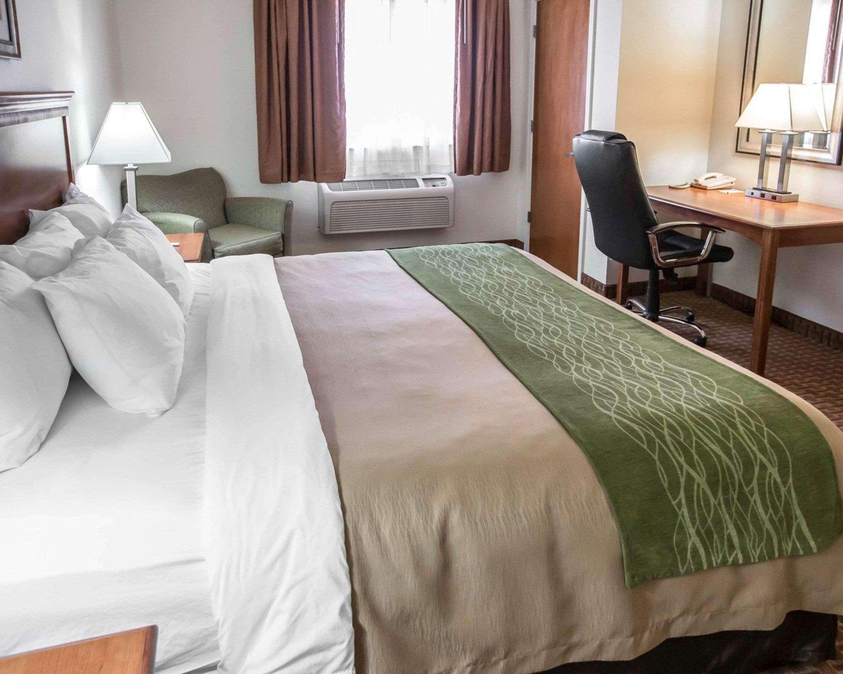 Comfort Inn Hebron-Lowell Area Dinwiddie Exterior foto