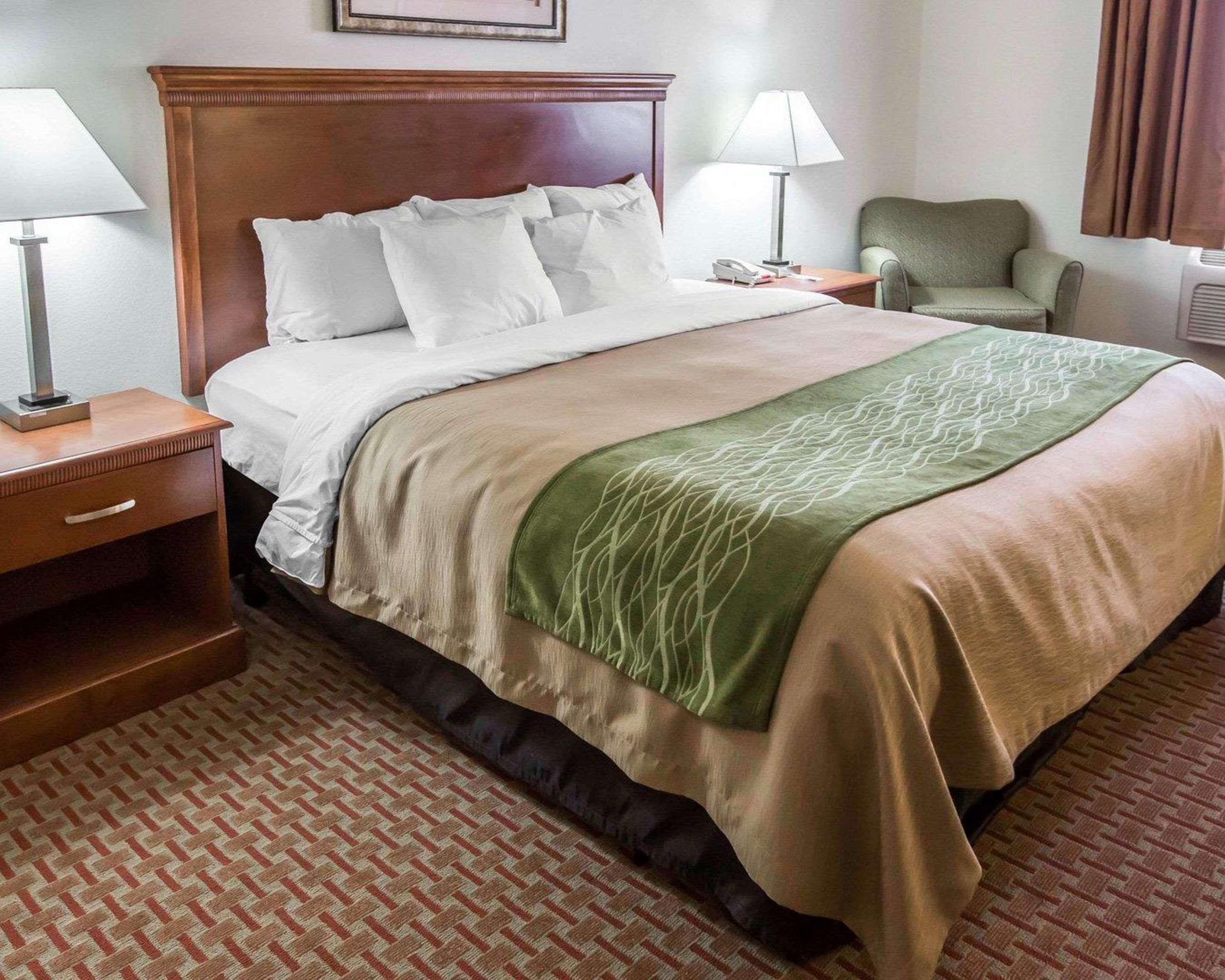 Comfort Inn Hebron-Lowell Area Dinwiddie Exterior foto