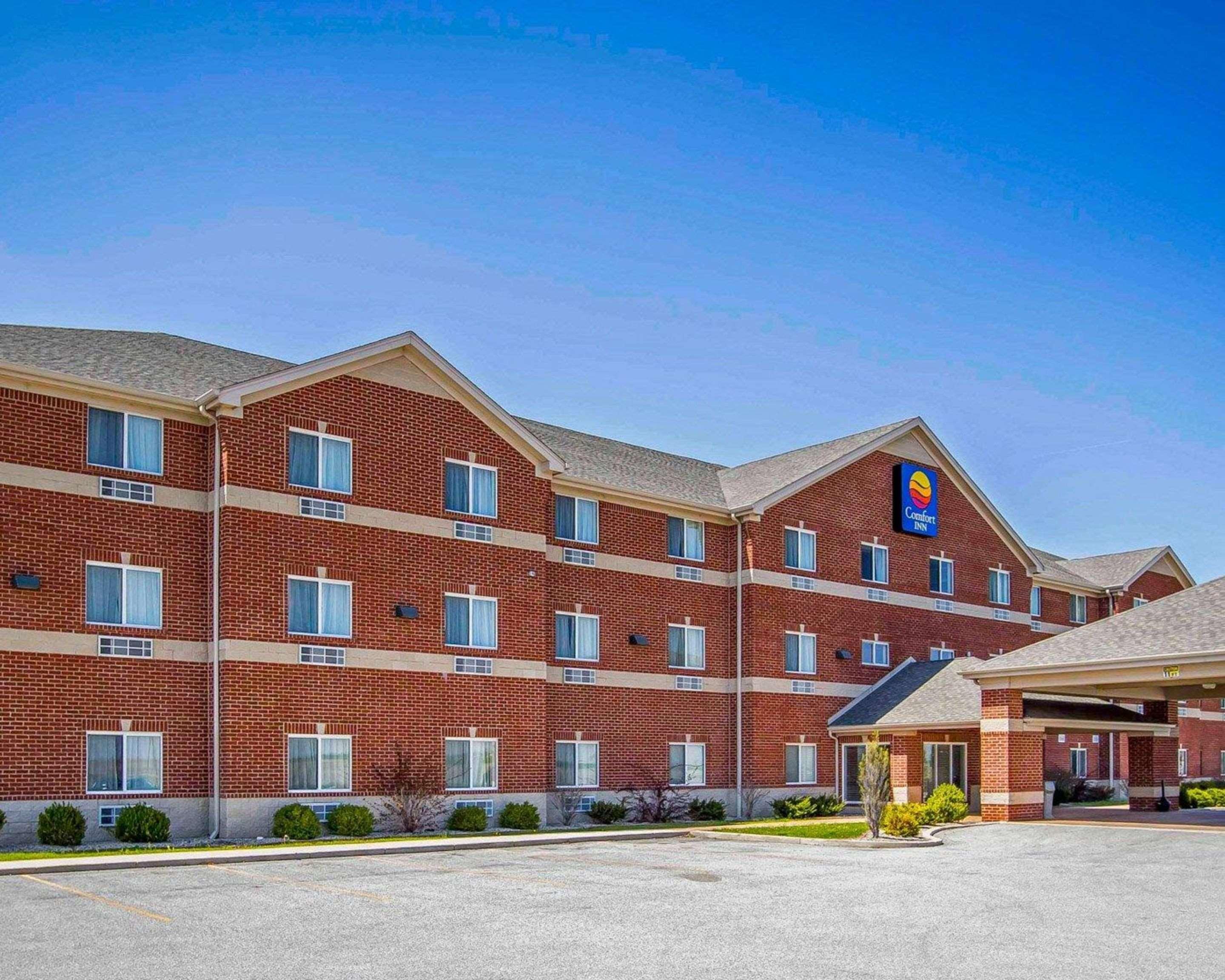 Comfort Inn Hebron-Lowell Area Dinwiddie Exterior foto