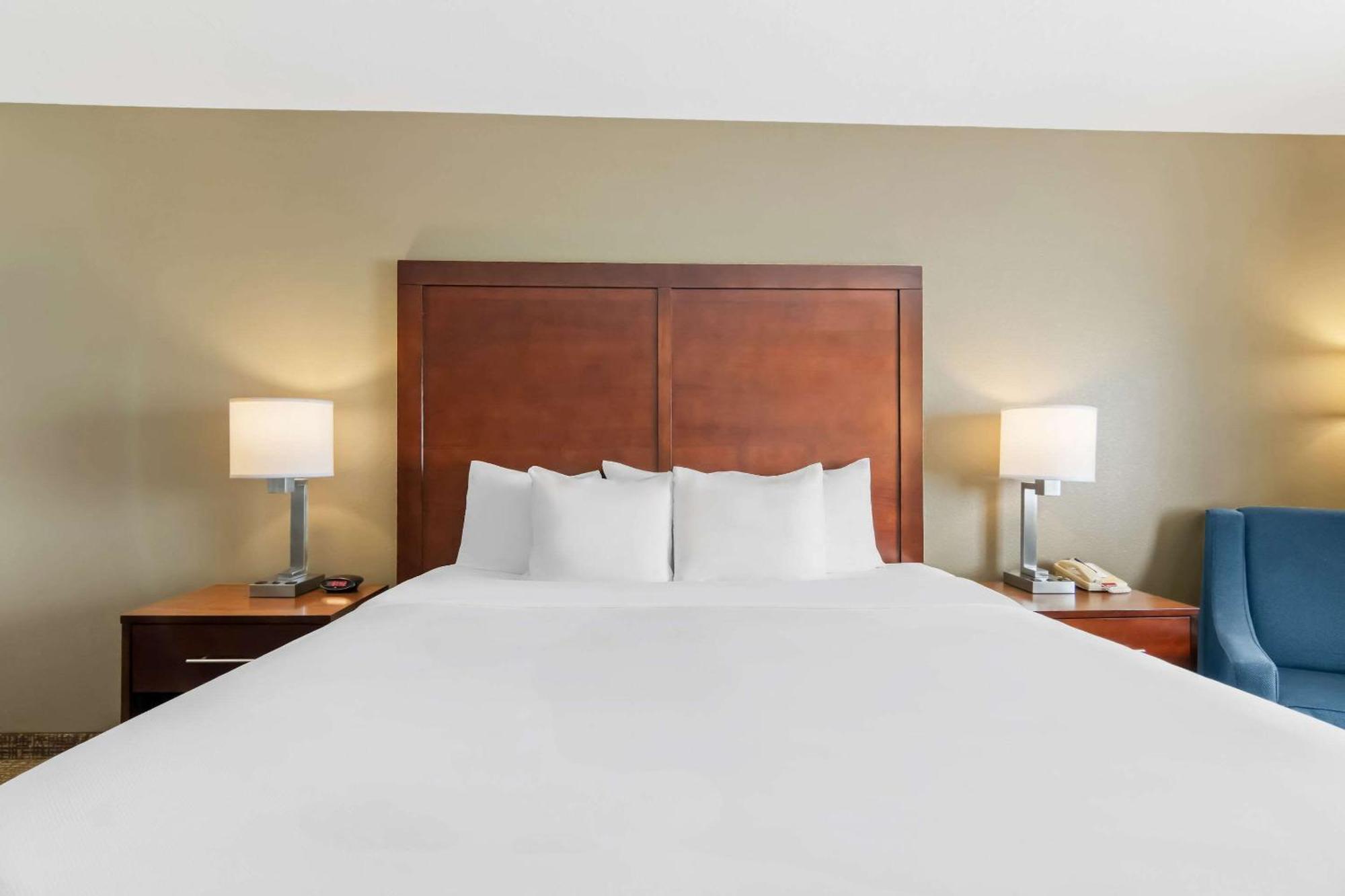 Comfort Inn Hebron-Lowell Area Dinwiddie Exterior foto