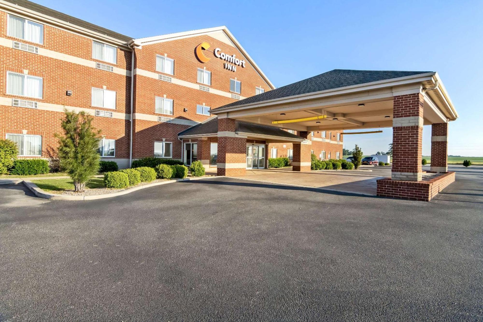 Comfort Inn Hebron-Lowell Area Dinwiddie Exterior foto