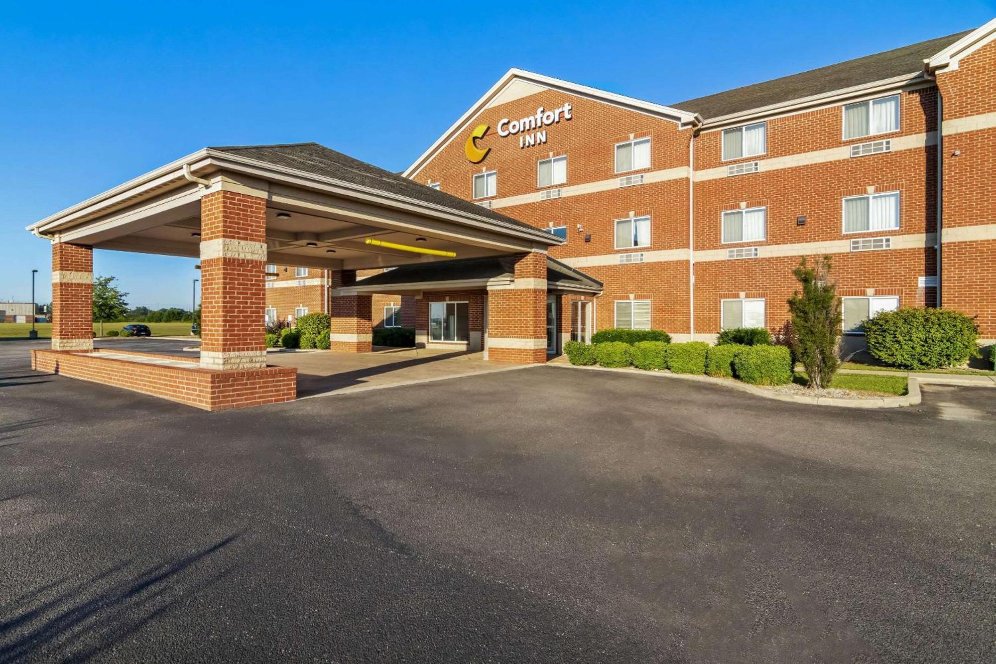 Comfort Inn Hebron-Lowell Area Dinwiddie Exterior foto